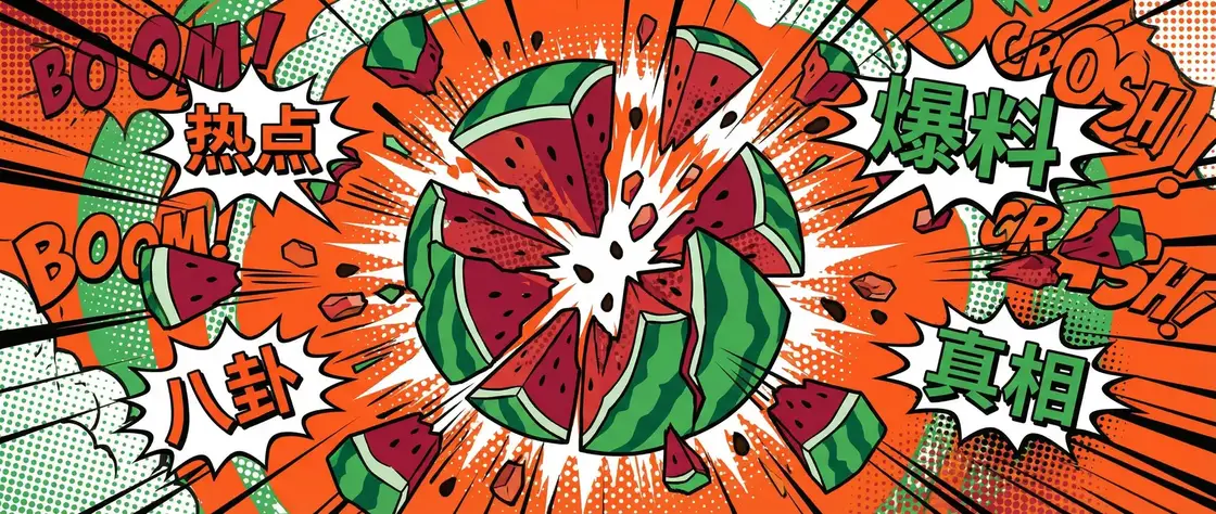 蘑菇视频 今日头瓜爆炸漫画横幅